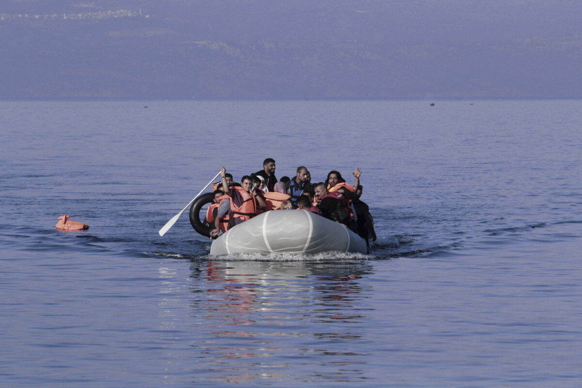 Τουρκία: Βυθίστηκε βάρκα με 45 μετανάστες