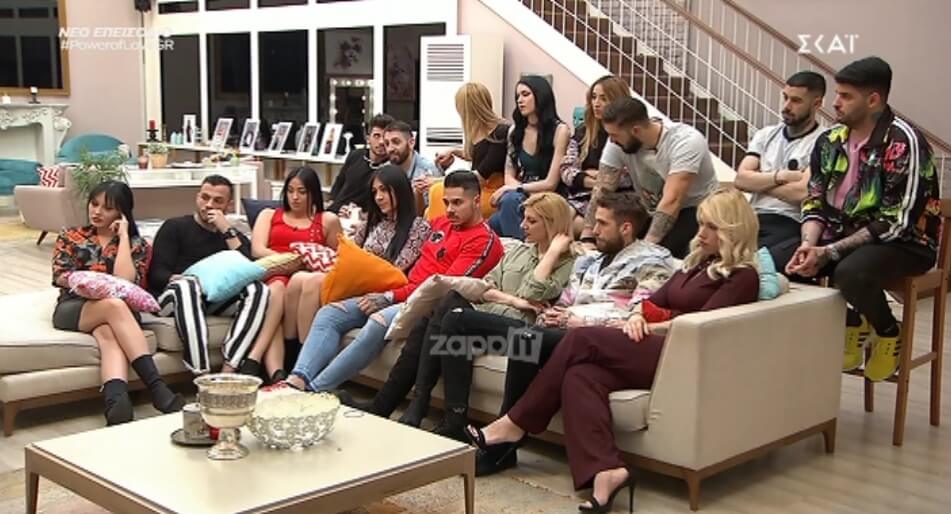 Ανατροπή στο Power of Love! Ξαφνική ψηφοφορία! Ποιον παίκτη έβγαλαν εκτός σπιτιού;