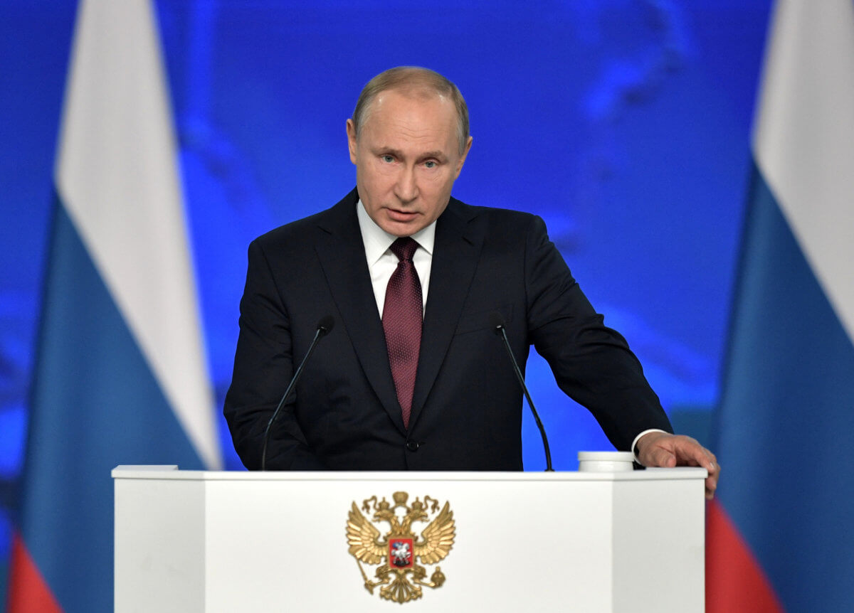 Υποσχέσεις Πούτιν για άμεση βελτίωση του βιοτικού επιπέδου των Ρώσων