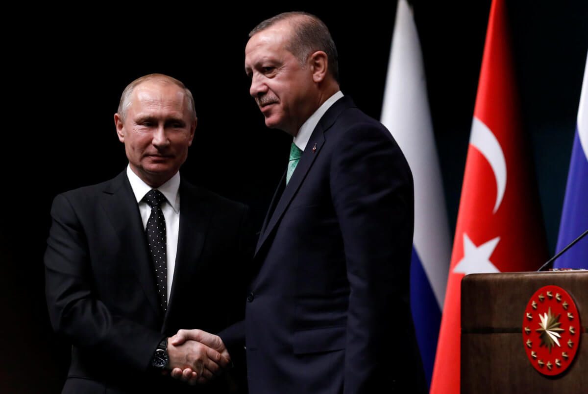 Ρωσία σε Τουρκία: Ξεχάστε τη ζώνη ασφαλείας στη Συρία χωρίς τη συγκατάθεση του Άσαντ