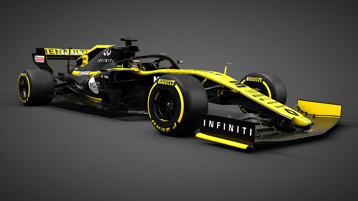 Formula 1: Η Renault αποκαλύπτει την R.S.19 [vid]