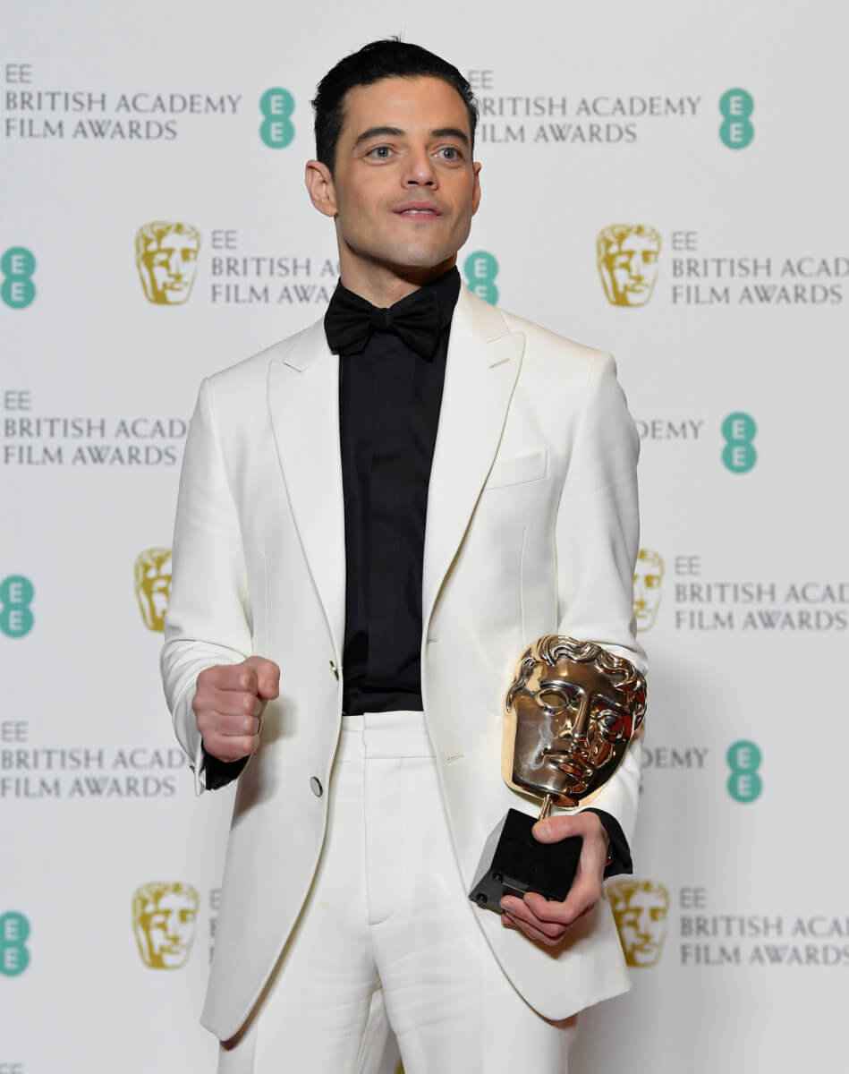 Bafta: Είδαμε όλοι τον… μικρό Ράμι Μάλεκ [pics]