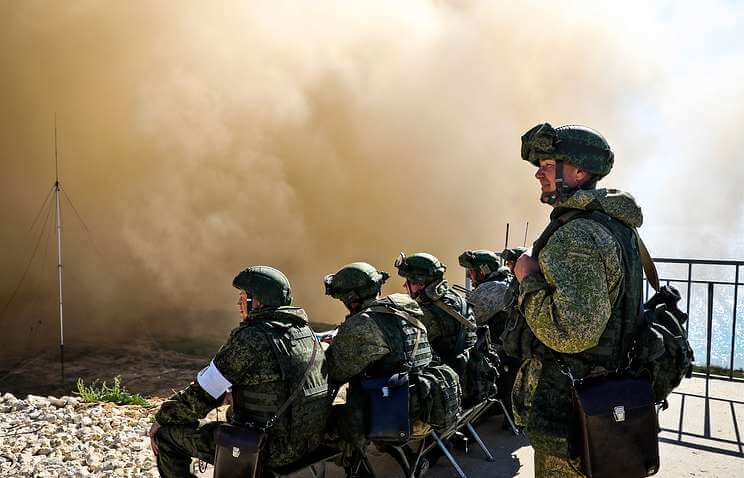 “Πρόβα πολέμου” στην Κριμαία με νέα τρομακτικά στρατιωτικά γυμνάσια των Ρώσων! [pics]