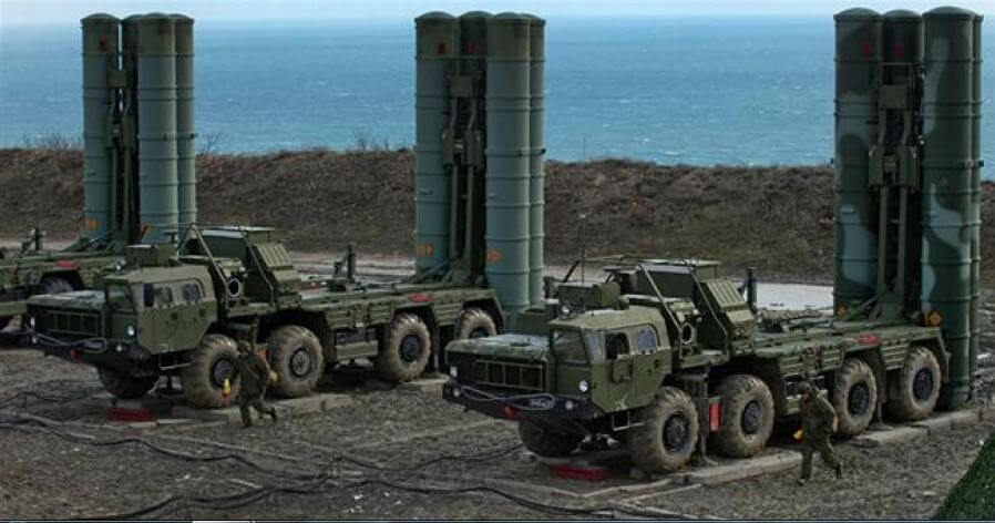 Ζήτημα…μηνών οι ρωσικοί πύραυλοι S-400 στην Τουρκία με τις ευλογίες του “Τσάρου”! [pics]