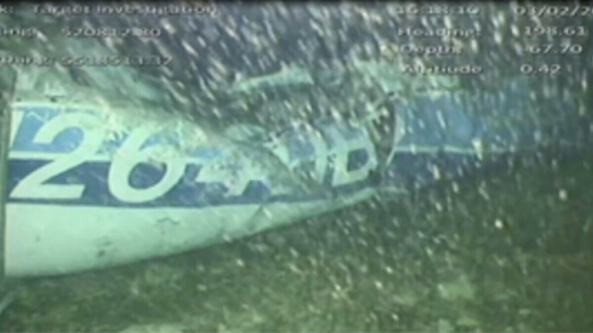 Βρήκαν πτώμα στο αεροπλάνο όπου επέβαινε ο Εμιλιάνο Σάλα – Πλάνα σοκ από το βυθό