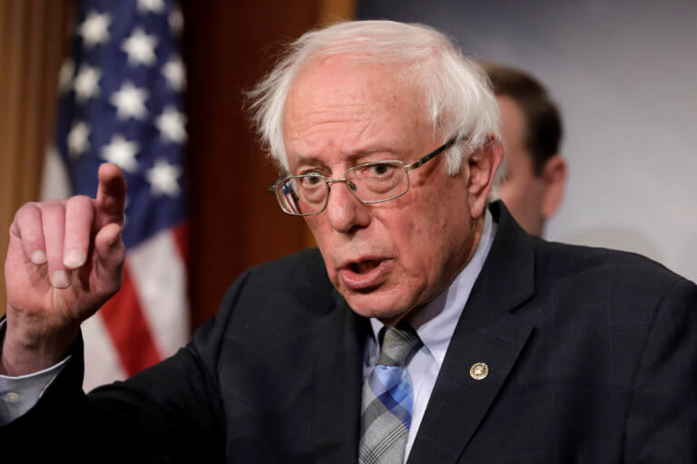 Bernie reloaded! Ξανά υποψήφιος για το χρίσμα ο Σάντερς