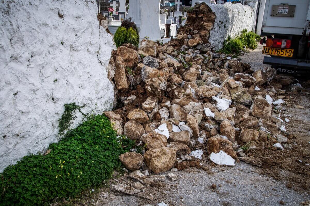 Σεισμός: Οι καλές κατασκευές αντίδοτο στο χτύπημα του Εγκέλαδου
