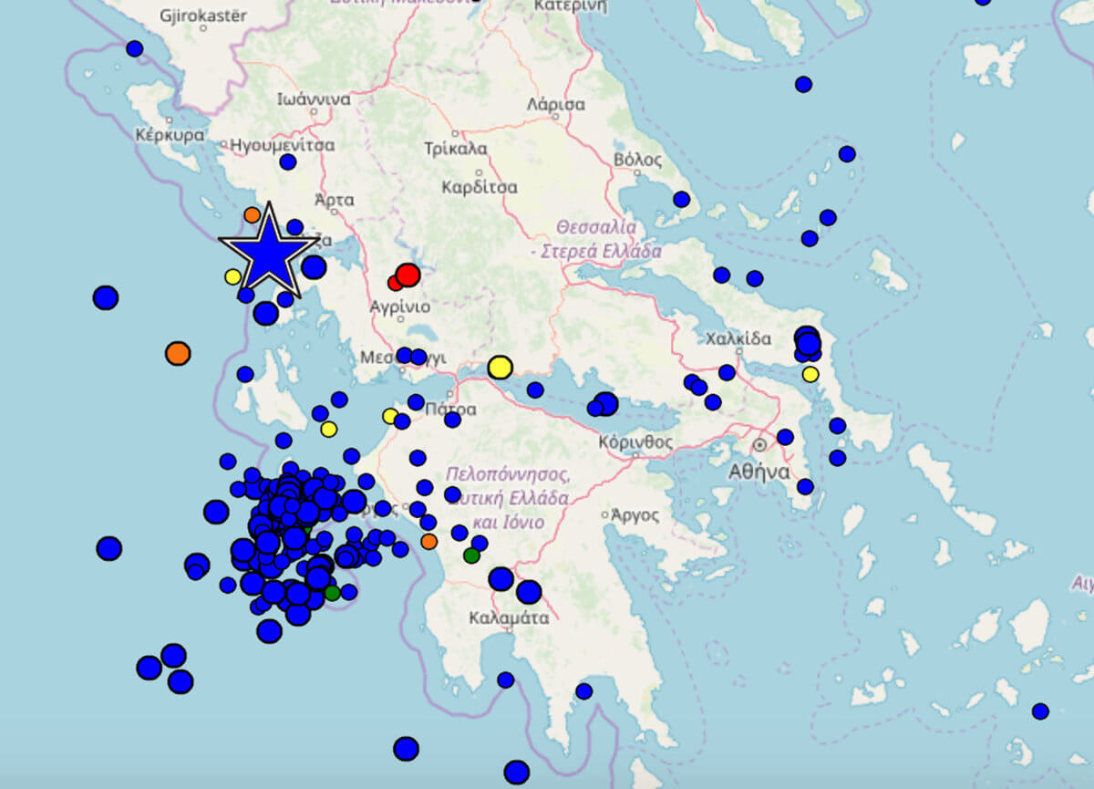Σεισμός στην Πρέβεζα: Ζημιές σε σπίτια και διακοπές ρεύματος μετά τα 5,2 Ρίχτερ – Οι εκτιμήσεις των σεισμολόγων!