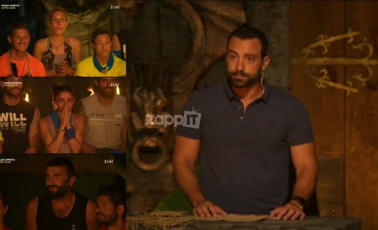 Survivor: Άναυδοι οι παίκτες με την ανακοίνωση για την Δαλάκα! Τι είπε ο Hikmet που την γνωρίζει… | Newsit.gr Survivor: Άναυδοι οι παίκτες με την ανακοίνωση για την Δαλάκα! Τι είπε ο Hikmet που την γνωρίζει… | Newsit.gr