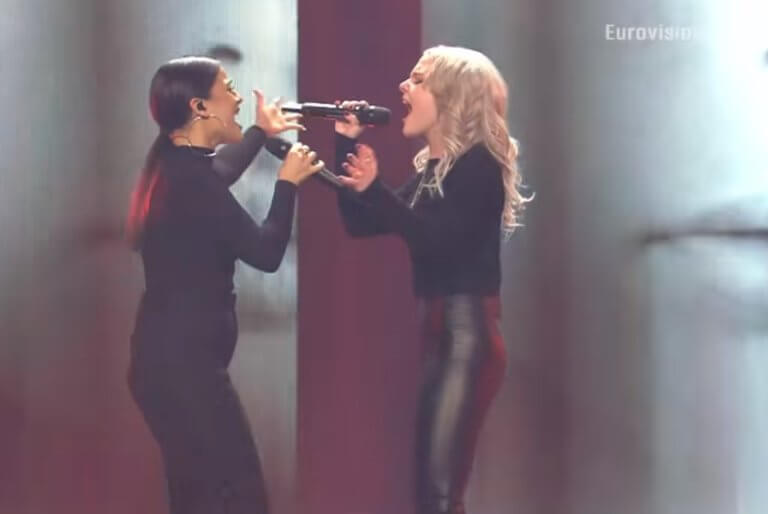 Eurovision 2019: Άρωμα Ελλάδας με τις «αδελφές» της Γερμανίας! video | Newsit.gr Eurovision 2019: Άρωμα Ελλάδας με τις «αδελφές» της Γερμανίας! video | Newsit.gr