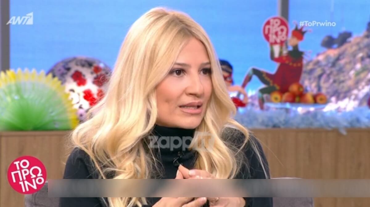 Φαίη Σκορδά σε Τζένη Μελιτά: “Γινόντουσαν πράγματα στην εκπομπή εδώ που δεν τα είχα πάρει χαμπάρι”;