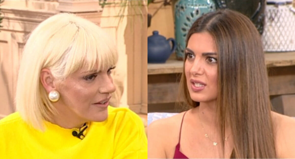 Απίστευτη ομολογία της Σάσας Σταμάτη στη Σταματίνα Τσιμτσιλή: “Δεν είχαμε πάντα ωραία σχέση, σε ζήλευα γιατί εσύ προχωρούσες κι εγώ…”