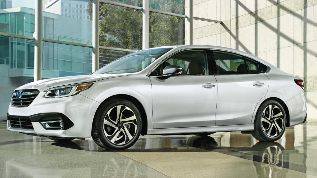 Νέα γενιά Subaru Legacy [vid]