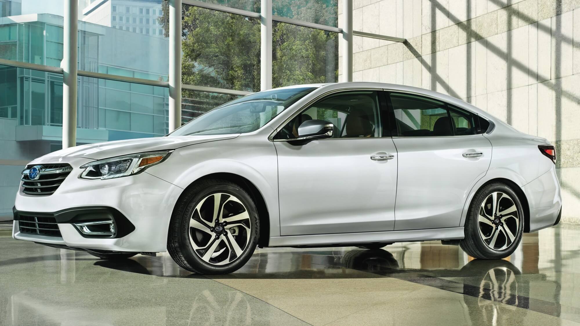 Νέα γενιά Subaru Legacy [vid]