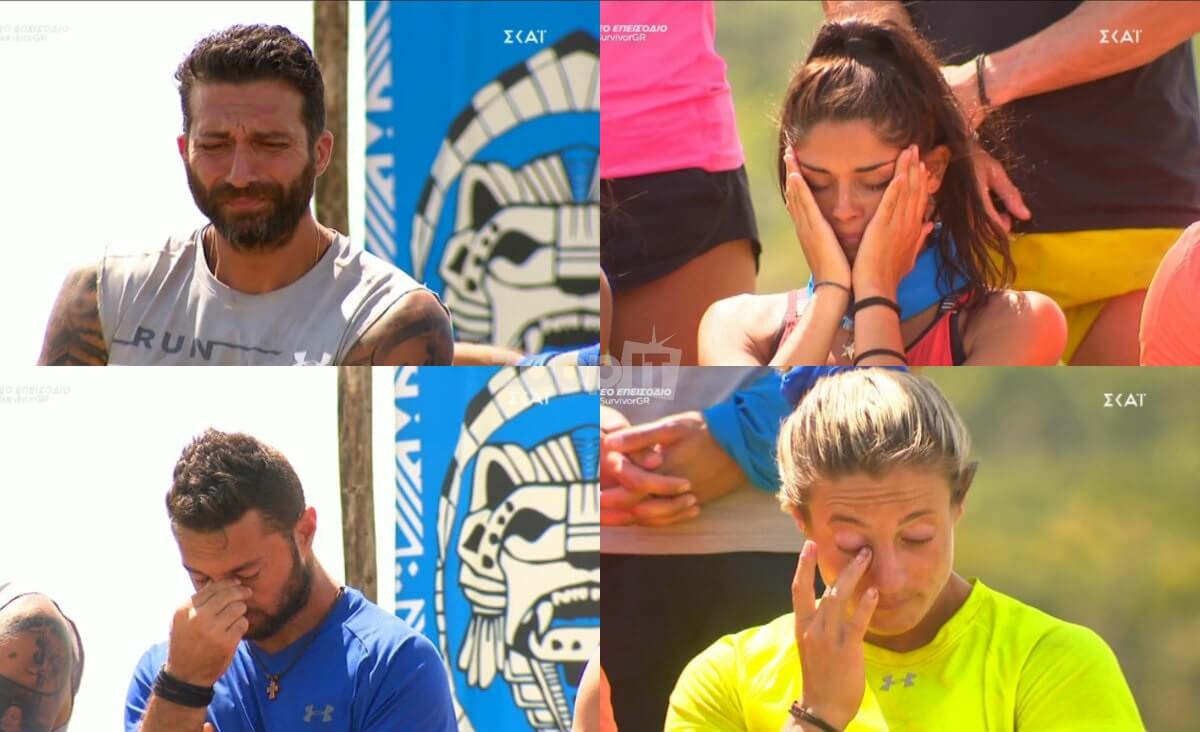Survivor: “Λύγισαν” οι Έλληνες παίκτες με την ανακοίνωση του Σάκη Τανιμανίδη!