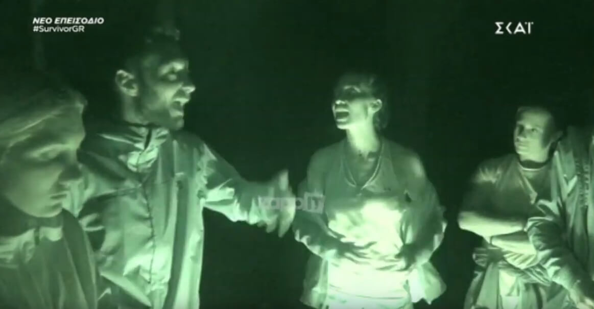 Survivor: Χαμός στην ελληνική ομάδα μετά την ήττα! Ξέσπασε ο Τόνυ «Στα @@ αν…»