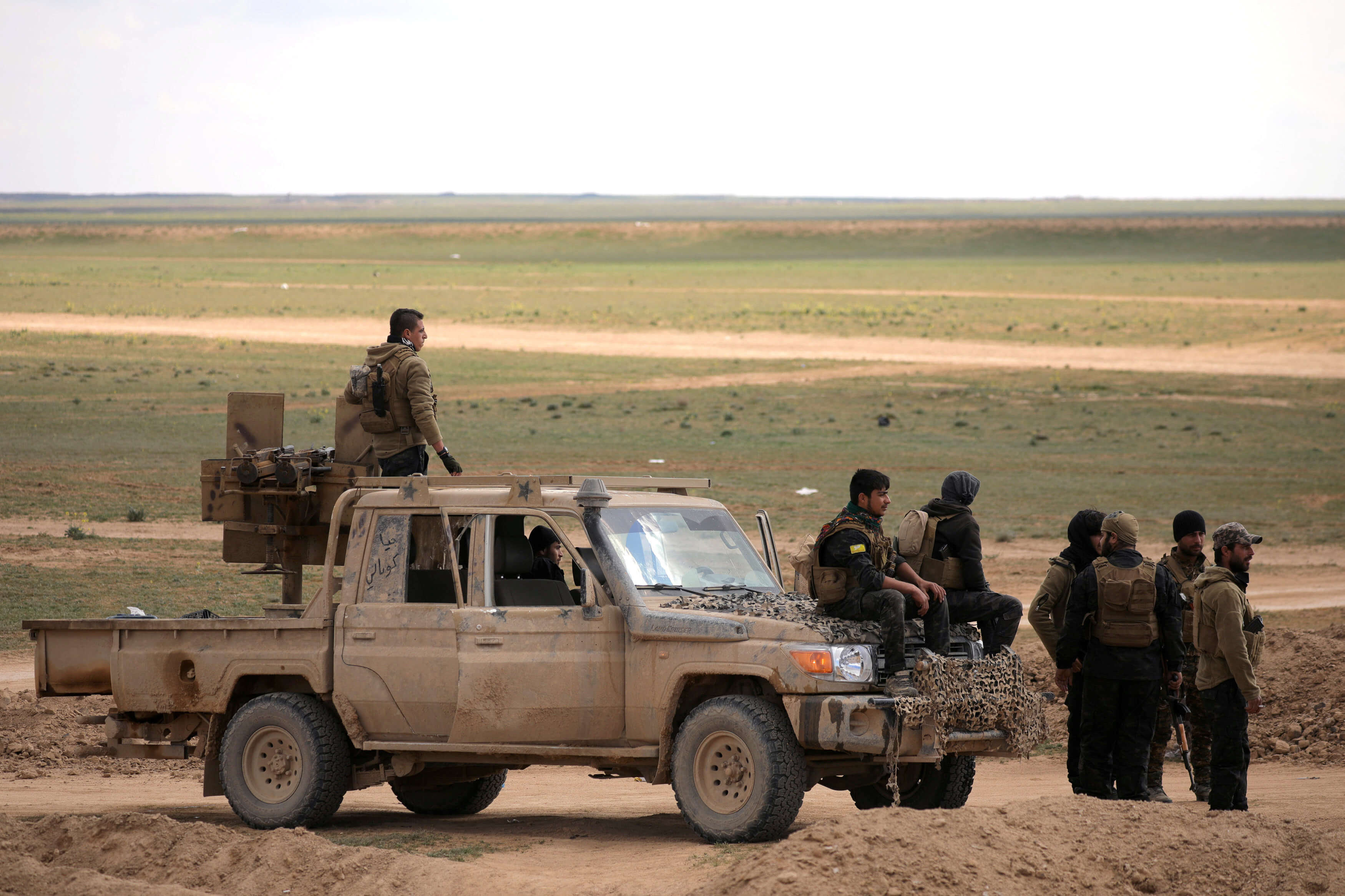 Συρία: “Σύντομα θα ανακοινωθεί η νίκη επί του ISIS” διαμηνύουν οι σύμμαχοι των ΗΠΑ