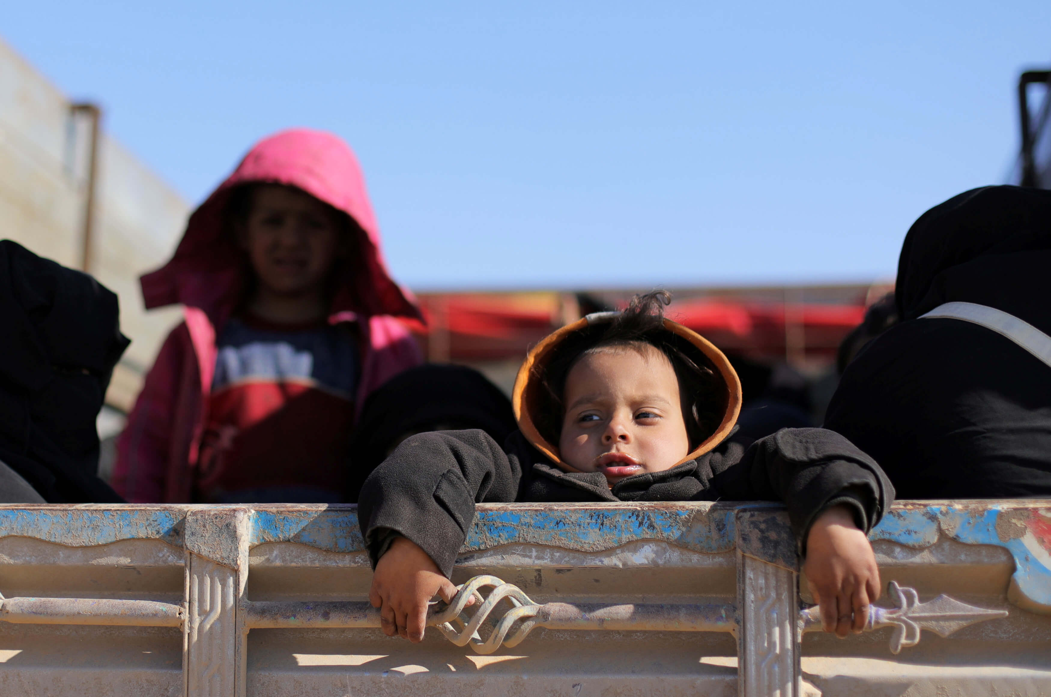 Συρία: Διακόσιες οικογένειες έχουν εγκλωβιστεί από το Ισλαμικό Κράτος
