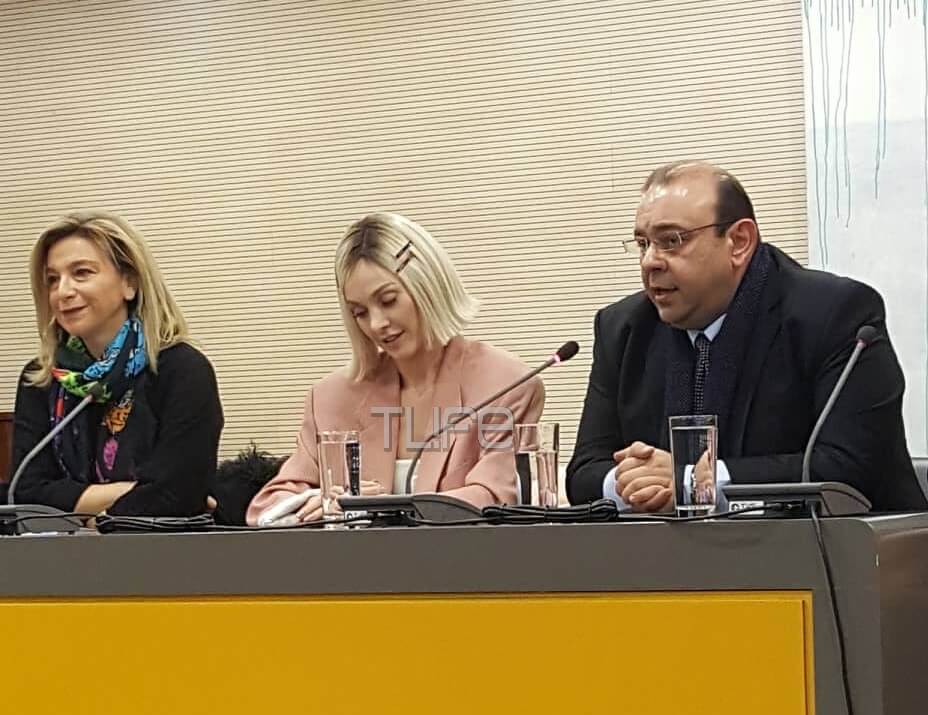 Συμβαίνει τώρα: Η Τάμτα μιλάει για τη συμμετοχή της στη Εurovision με την Κύπρο! [pics]