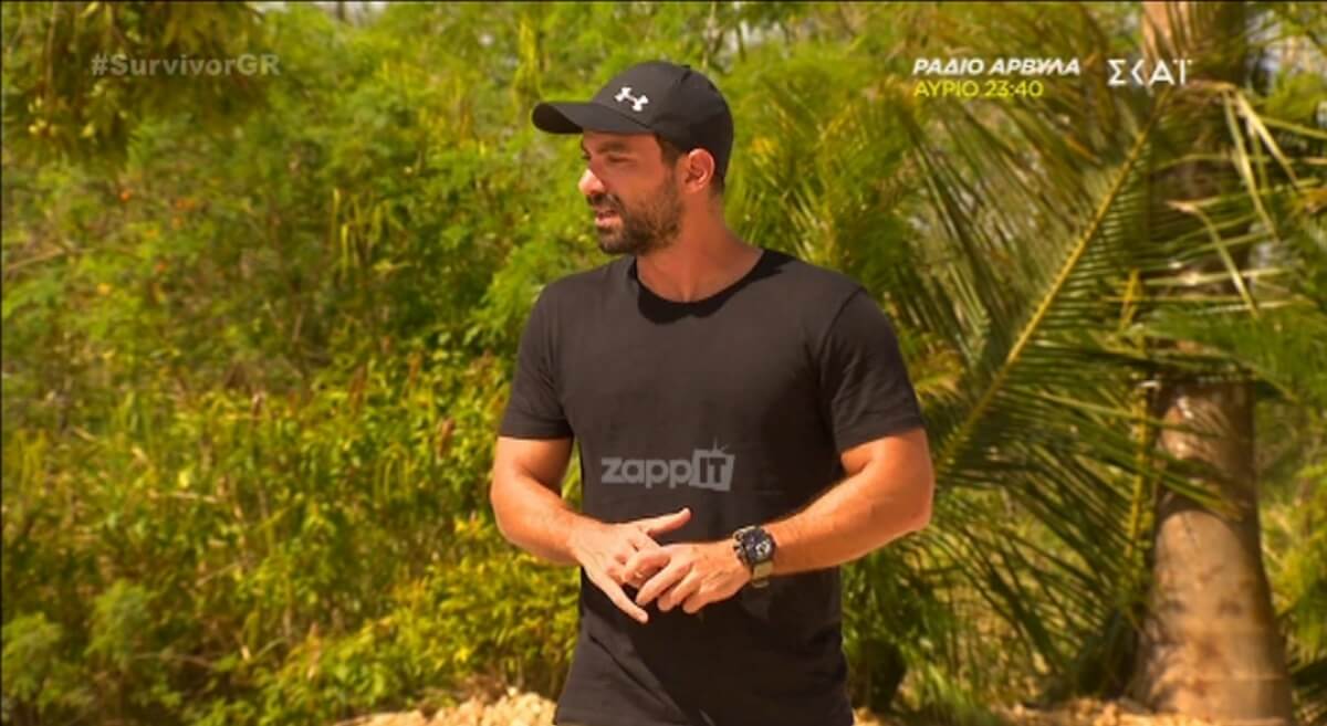 Survivor Ελλάδα – Τουρκία: Αποχώρησε από το παιχνίδι λόγω τραυματισμού!