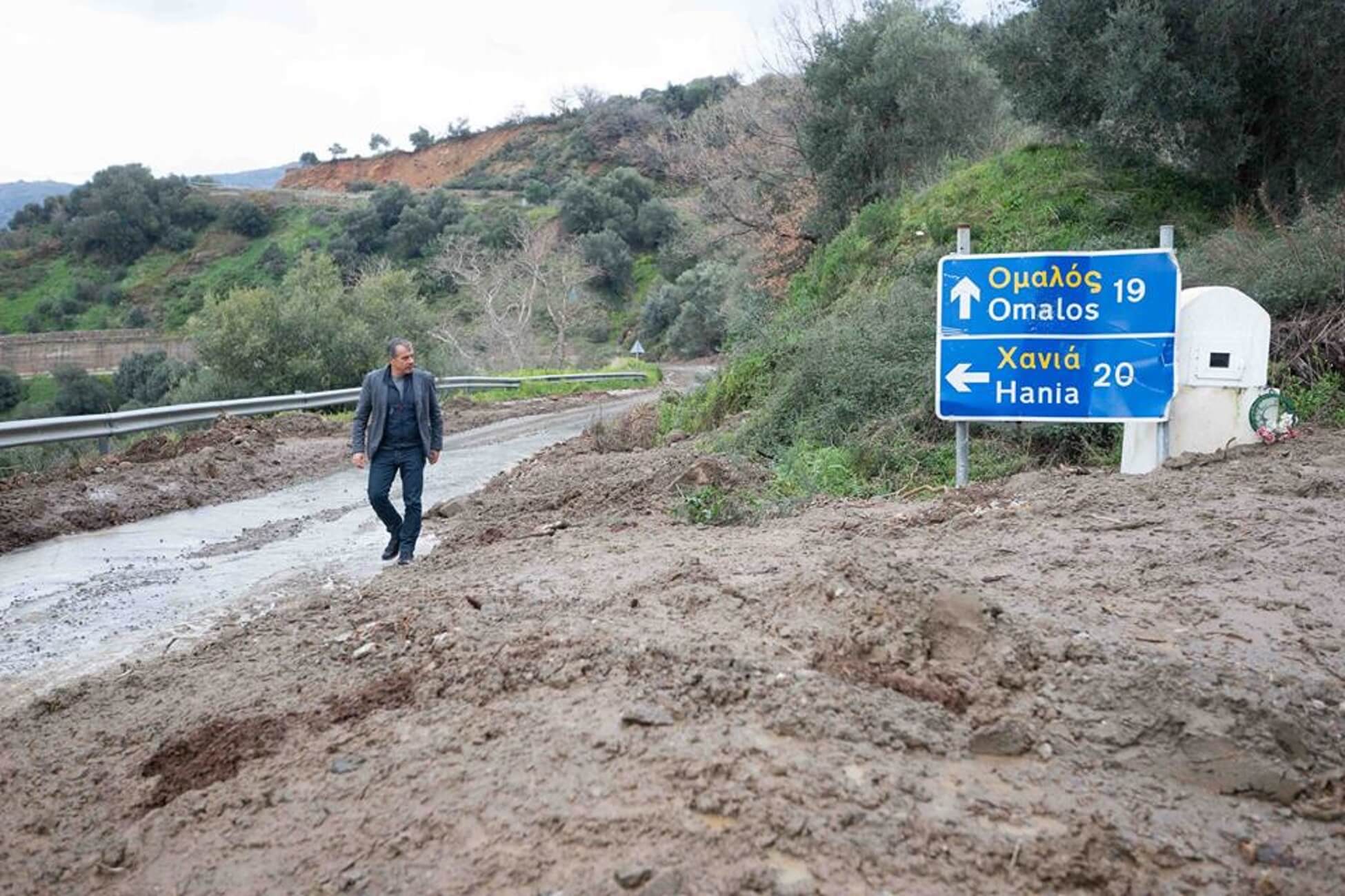 Στην Κρήτη ο Θεοδωράκης: «Γλακάτε κύριοι της κυβέρνησης!»