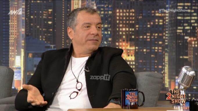 Ο Σταύρος Θεοδωράκης αποκαλύπτει πρώτη φορά για τους Πρωταγωνιστές!