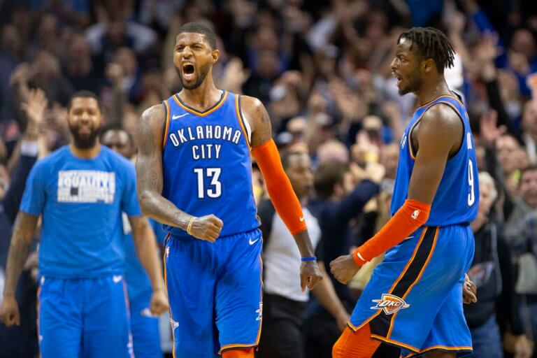 NBA: Πολ Τζορτζ για MVP! Υπέγραψε το «θρίλερ» της Γιούτα – video | Newsit.gr NBA: Πολ Τζορτζ για MVP! Υπέγραψε το «θρίλερ» της Γιούτα – video | Newsit.gr