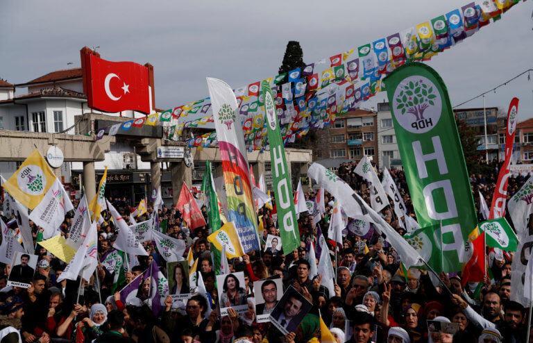 Παρέμβαση Βρυξελλών στην Τουρκία για το φιλοκουρδικό κόμμα: Μην το απαγορεύσετε