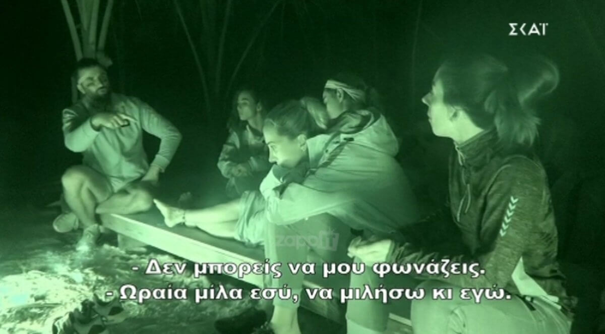Survivor: “Αρπάχτηκαν” οι Τούρκοι στην καλύβα! «Μην ασχοληθείς ξανά μαζί μου» – «Ποια είσαι εσύ;»