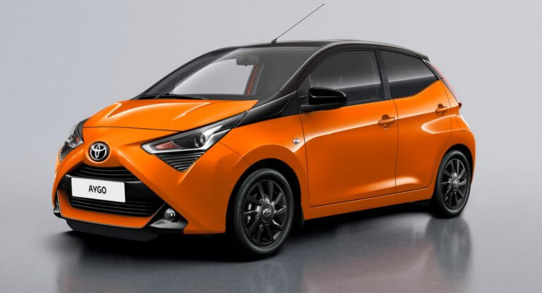 Νέες ειδικές εκδόσεις για το Toyota Aygo | Newsit.gr Νέες ειδικές εκδόσεις για το Toyota Aygo | Newsit.gr