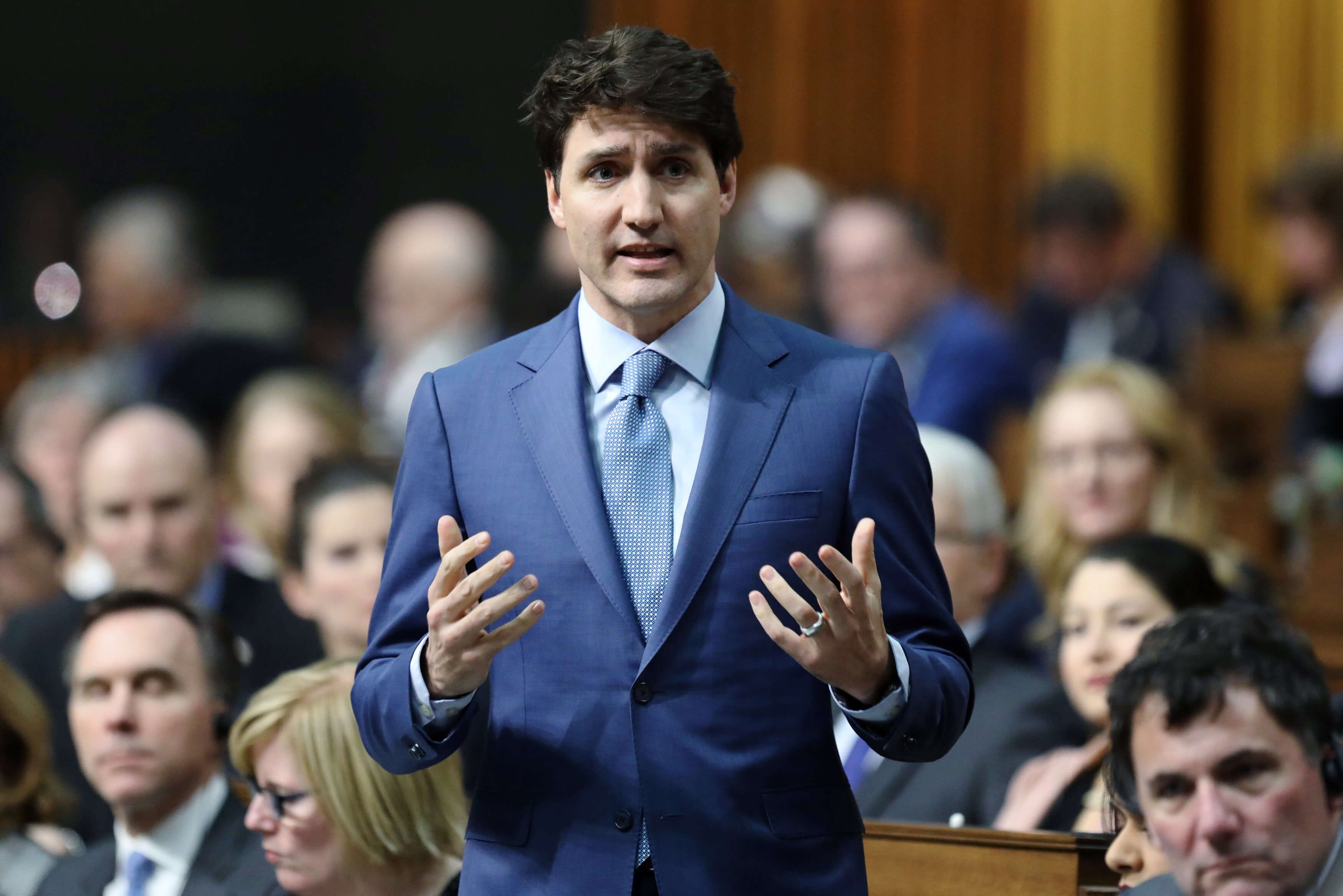 Πολιτική θύελλα στον Καναδά – «Καίει» τον Τριντό η πρώην Υπουργός Δικαιοσύνης – «Αηδία, παραιτήσου»