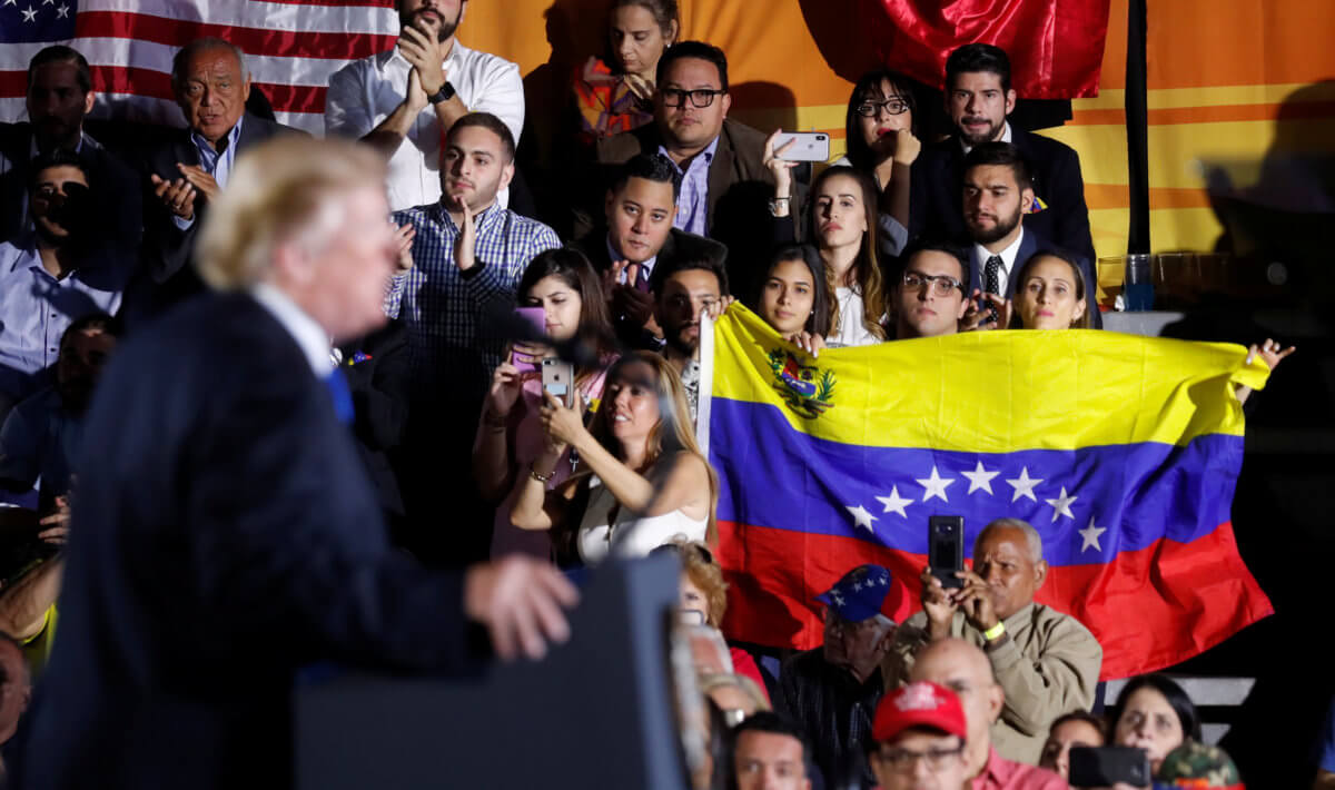 Βενεζουέλα: Αποχώρησαν όλοι οι Αμερικανοί διπλωμάτες
