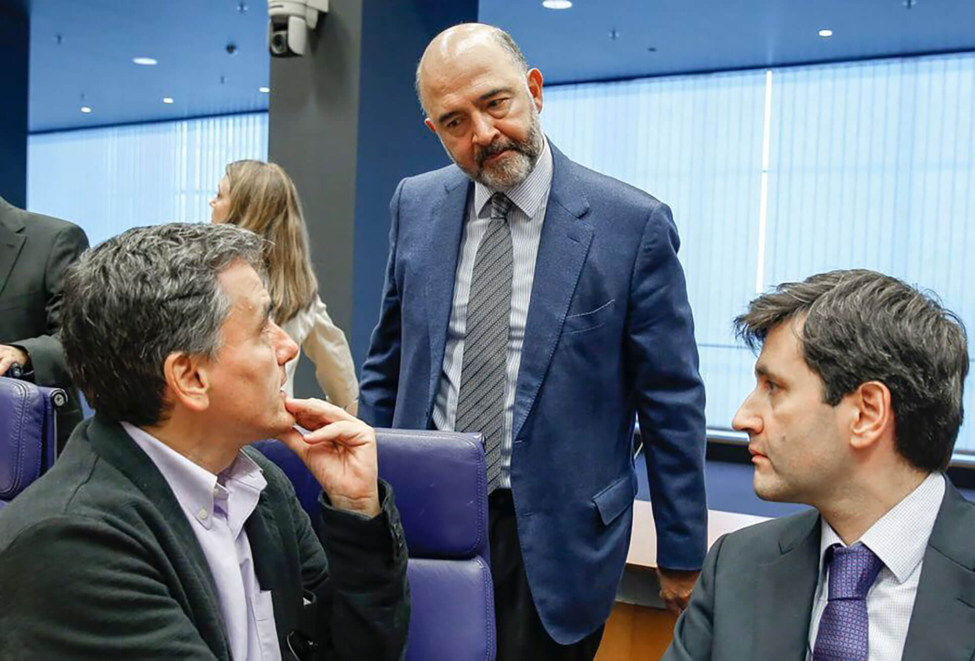 Δύσκολο Eurogroup περιμένει τον Ευκλείδη Τσακαλώτο