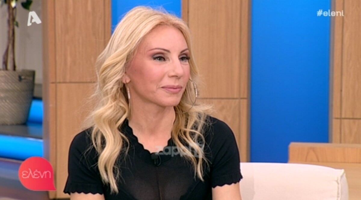 Έλενα Τσαβαλιά: “Αν δεν ήταν το παιδί μπορεί και να μην ήμασταν μαζί τώρα”! “Πάγωσε” ο Σεφερλής…
