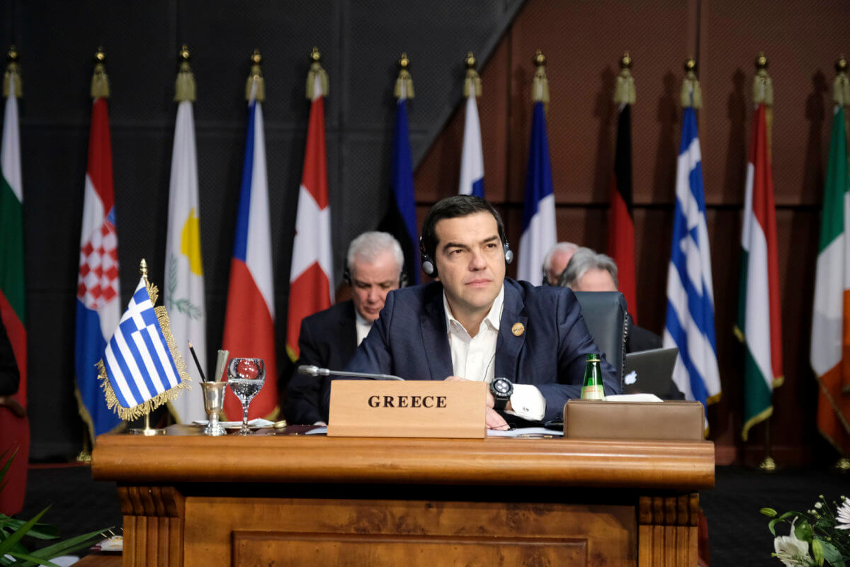 Τσίπρας: Η Ελλάδα επιδιώκει σταθερά να αποτελεί καταλύτη και γέφυρα του ευρωαραβικού διαλόγου