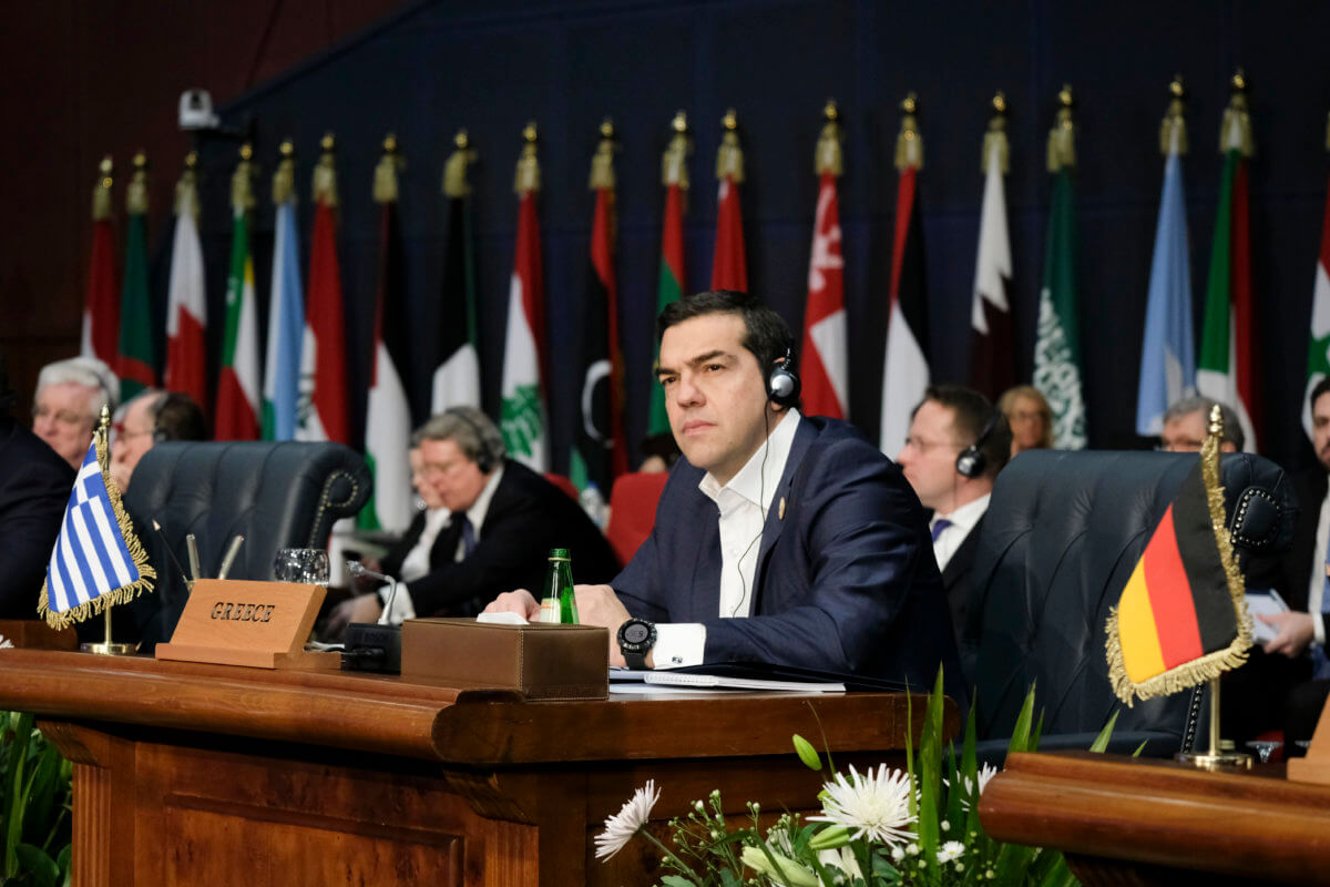Τσίπρας: Σημαντικός ο ρόλος της Ελλάδας στον διάλογο Ε.Ε – Αραβικού συνδέσμου [pics]