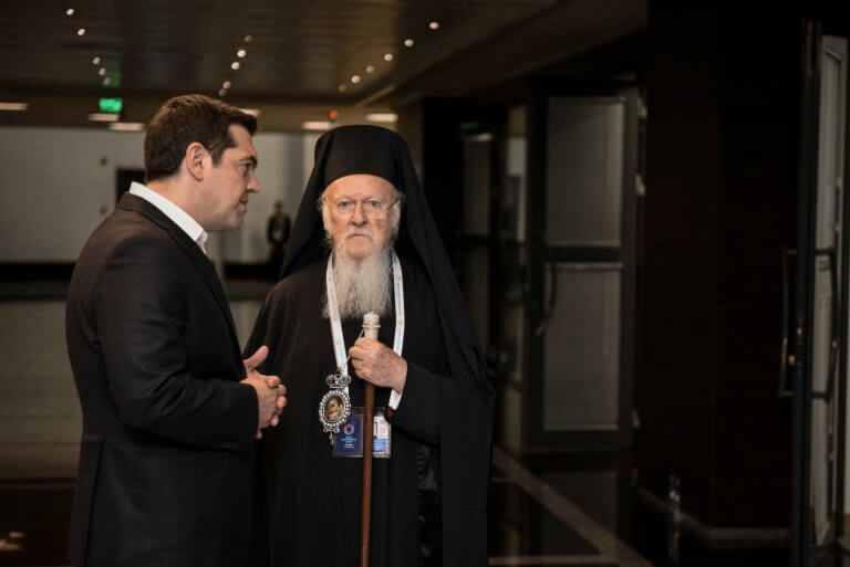 Βαρθολομαίος: Ιδιαίτερος ο συμβολισμός της επίσκεψης του πρωθυπουργού στην Χάλκη | Newsit.gr Βαρθολομαίος: Ιδιαίτερος ο συμβολισμός της επίσκεψης του πρωθυπουργού στην Χάλκη | Newsit.gr