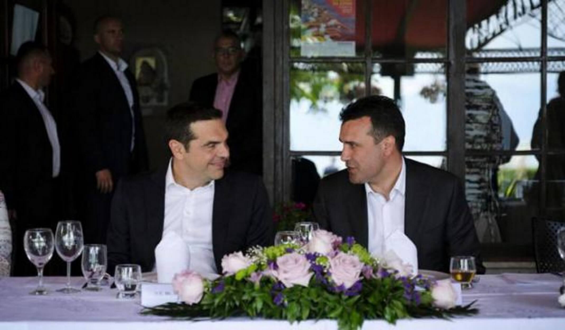 Η Συμφωνία των Πρεσπών «τρίζει»…