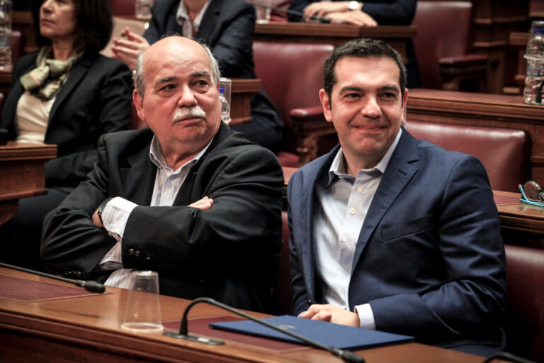 Επιστολή Τσίπρα σε Βούτση: Καμία αλλαγή στον Κανονισμό της Βουλής – Δεν είμαι εκβιαζόμενος! | Newsit.gr Επιστολή Τσίπρα σε Βούτση: Καμία αλλαγή στον Κανονισμό της Βουλής – Δεν είμαι εκβιαζόμενος! | Newsit.gr