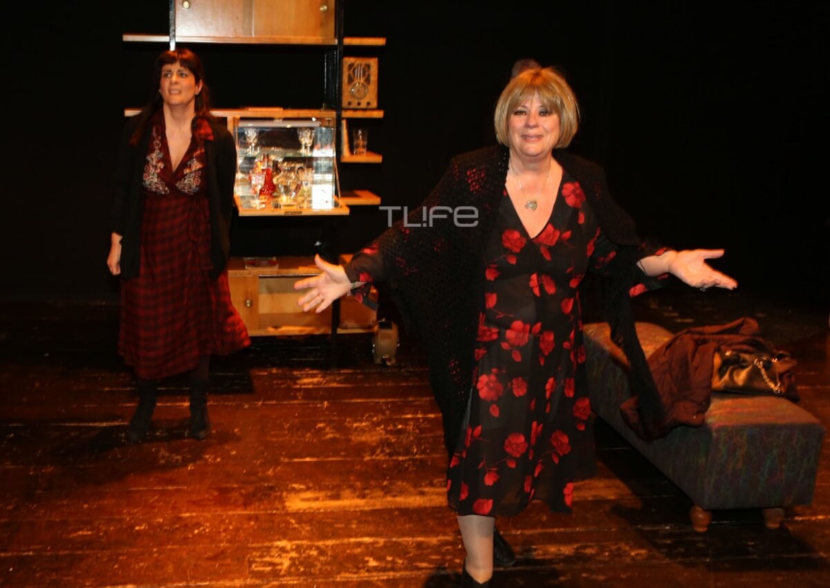 Άννα Βαγενά – Γιασεμί Κηλαηδόνη: Μητέρα και κόρη συμπρωταγωνιστούν στο θέατρο!