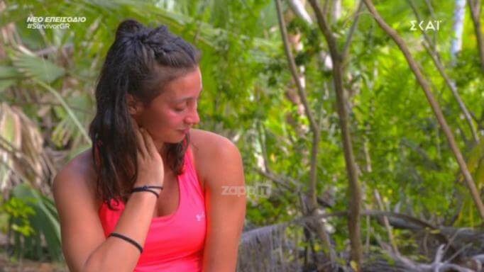 Συγκλόνισε η Δήμητρα Βαμβακούση στο Survivor με την τραγική ιστορία της!