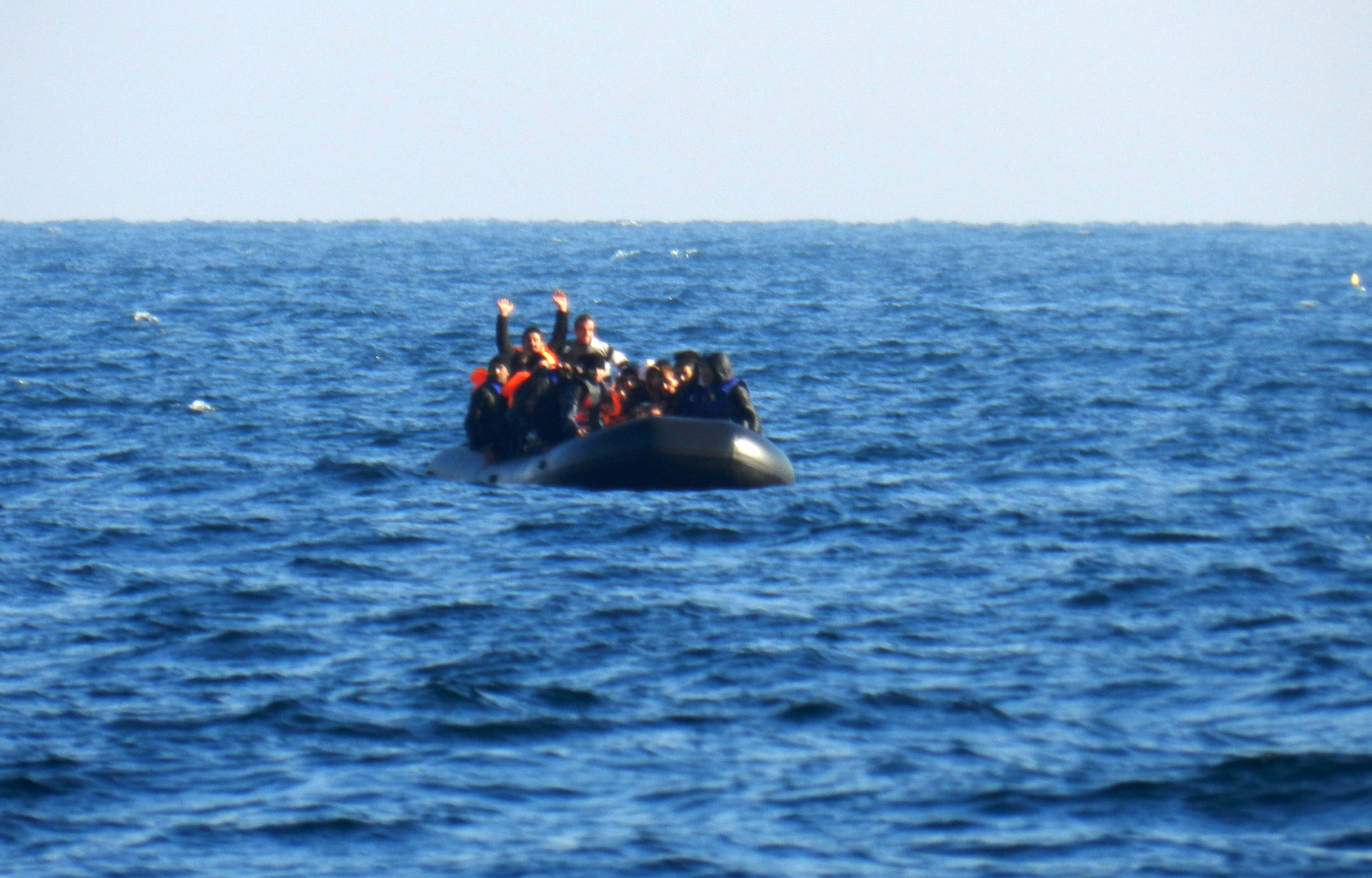 Μυτιλήνη: Βάρκα με 11 πρόσφυγες και μετανάστες έφθασε στη βόρεια Λέσβο