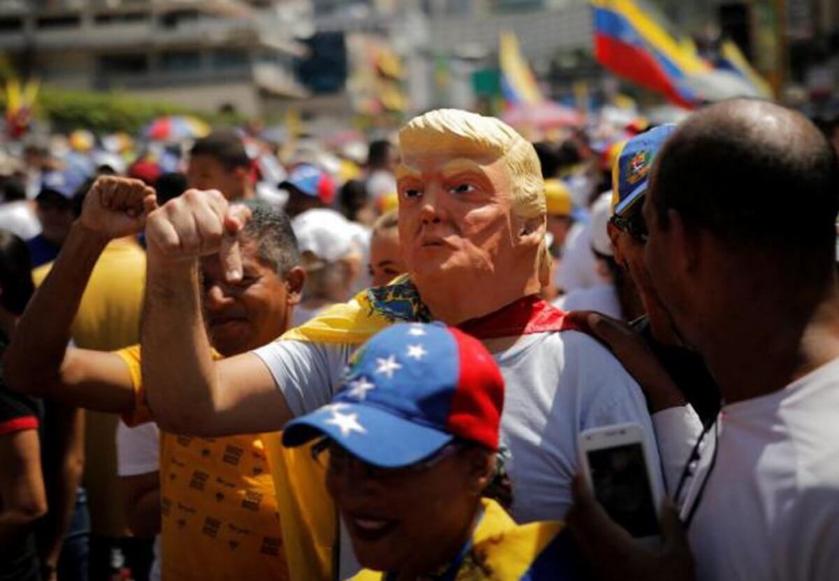Βενεζουέλα: Η ντροπή μας
