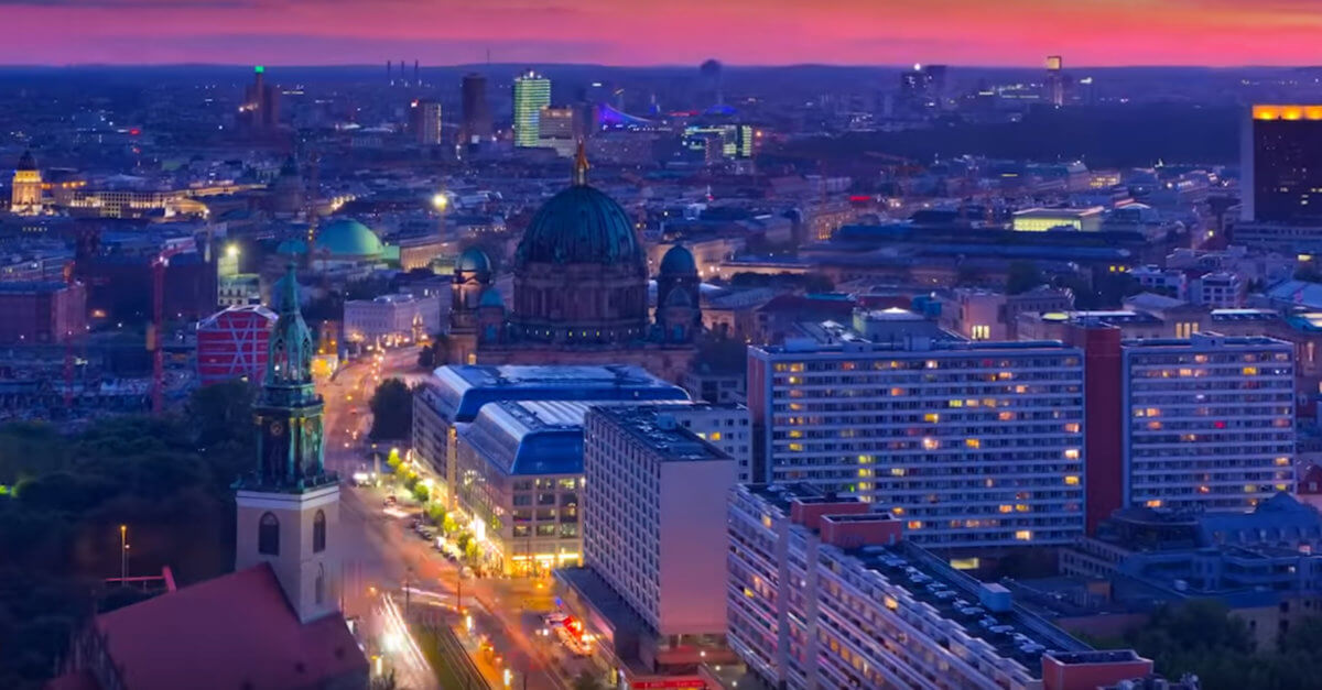 “Χάος” στο Βερολίνο – Χωρίς ρεύμα για ώρες η μισή πόλη