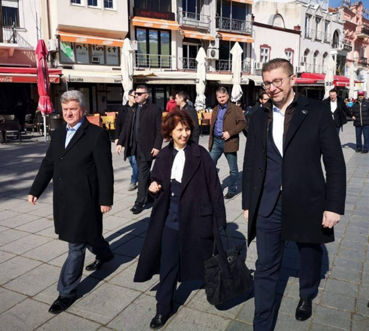 Βόρεια Μακεδονία – Γκορντάνα Σιλιάνοφσκα: Ποιά είναι η υποψήφια του VMRO – DPMNE στις προεδρικές εκλογές