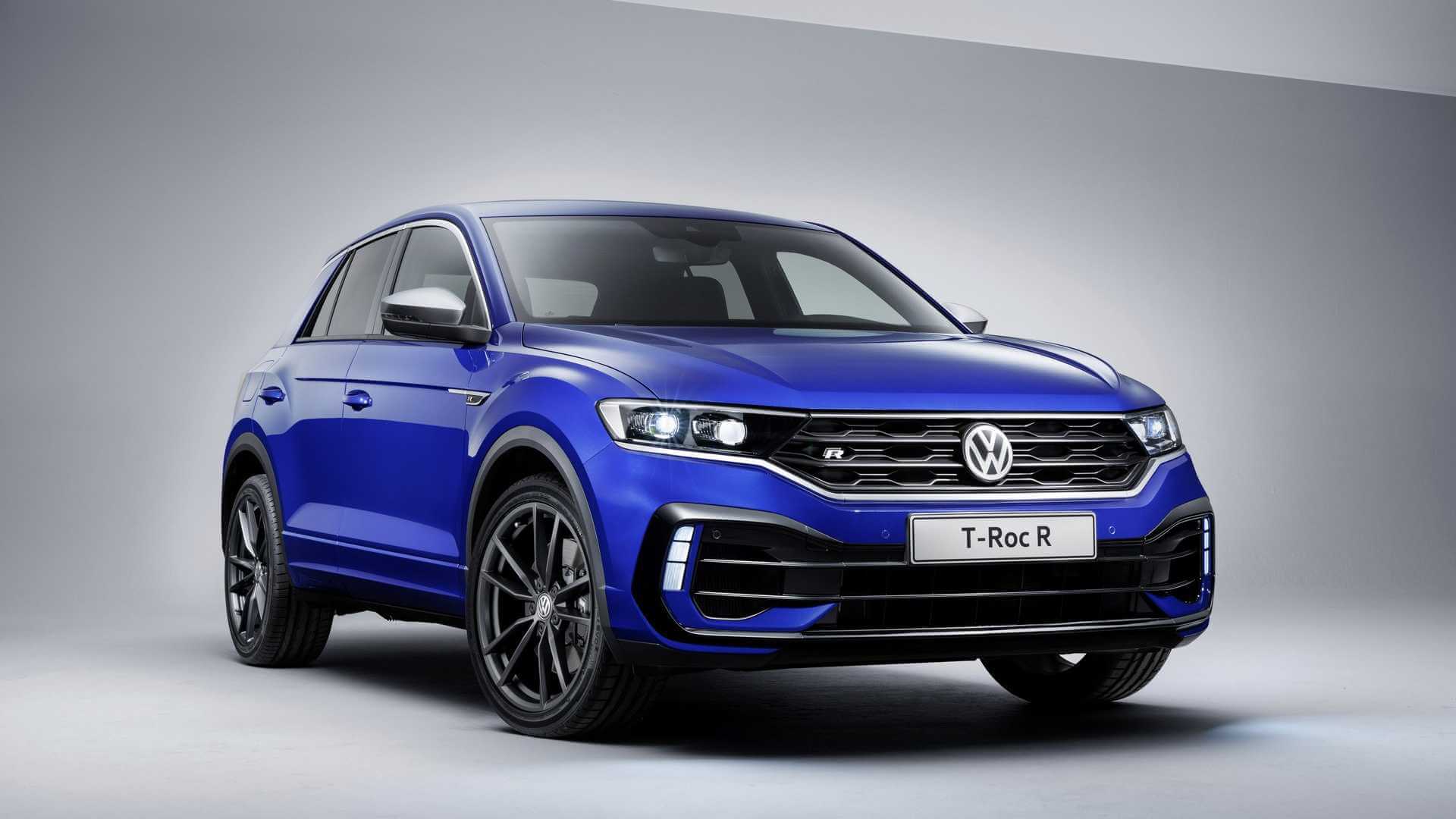 Αυτή είναι η κορυφαία έκδοση του VW T-Roc [pics]