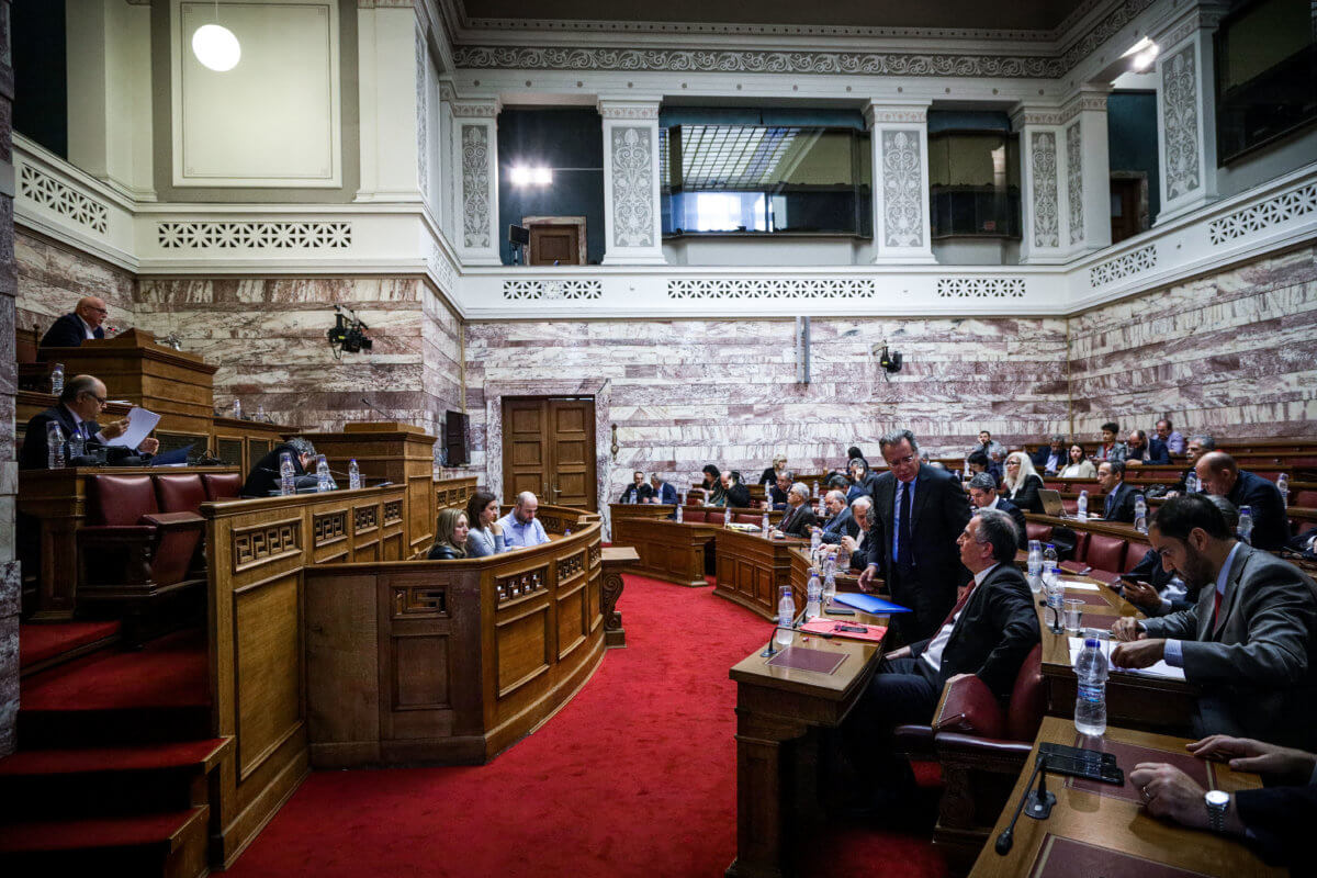 Πέρασε κατά πλειοψηφία το σχέδιο νόμου για την ένταξη της Βόρειας Μακεδονίας στο ΝΑΤΟ
