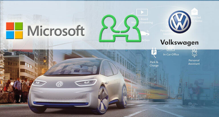 Η Volkswagen επεκτείνει τη συνεργασία της με τη Microsoft | Newsit.gr Η Volkswagen επεκτείνει τη συνεργασία της με τη Microsoft | Newsit.gr
