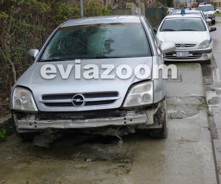 Εύβοια: Αυτοκίνητο της ασφάλειας… «στούκαρε» σε στροφή ενώ καταδίωκε όχημα! | Newsit.gr Εύβοια: Αυτοκίνητο της ασφάλειας… «στούκαρε» σε στροφή ενώ καταδίωκε όχημα! | Newsit.gr