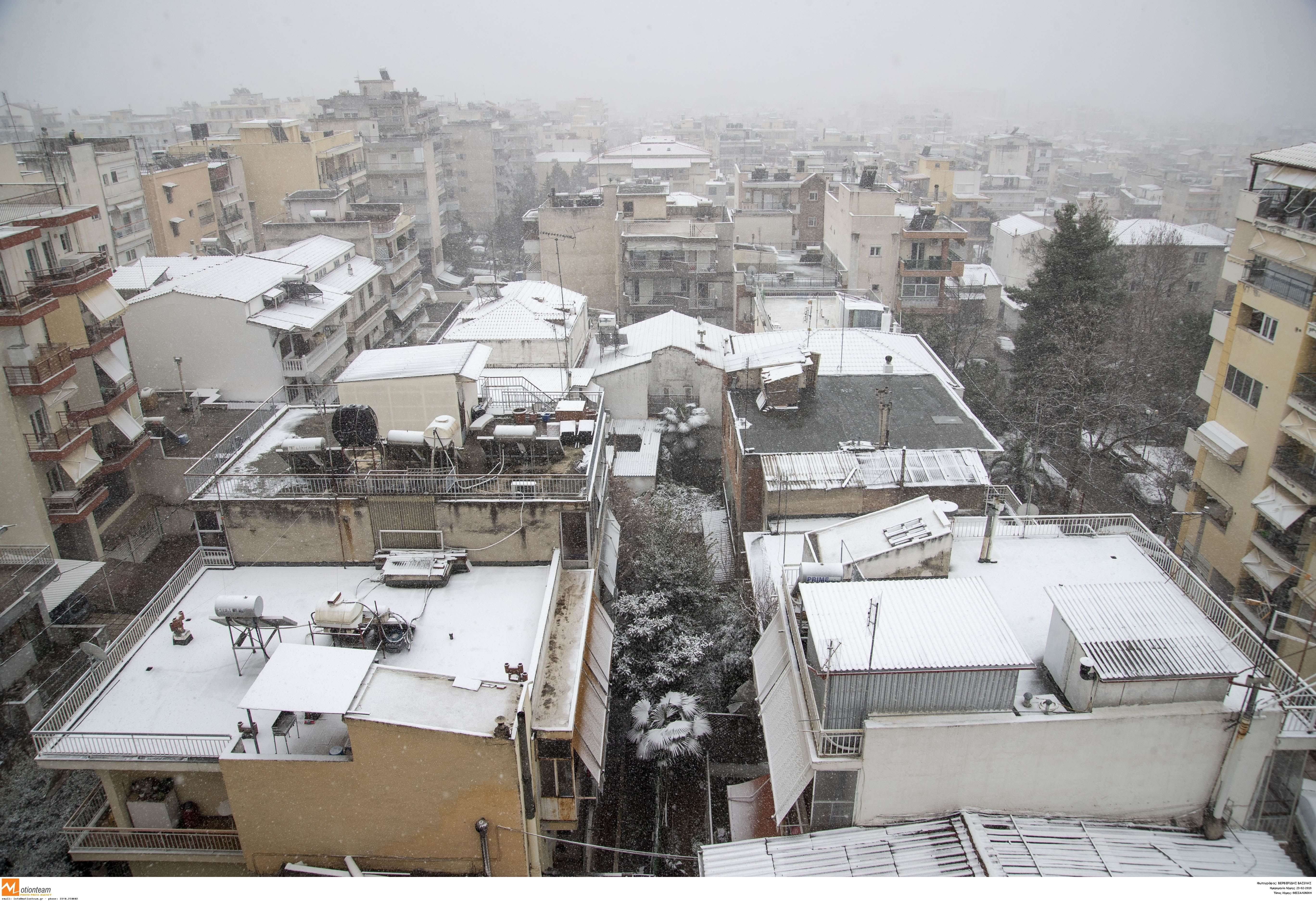 Που χιονίζει τώρα, που έχει διακοπεί η κυκλοφορία σήμερα 26/02 – Συνεχής ενημέρωση